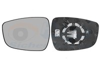 VAN Wezel Spiegelglas, Au�Enspiegel Links F�R Hyundai