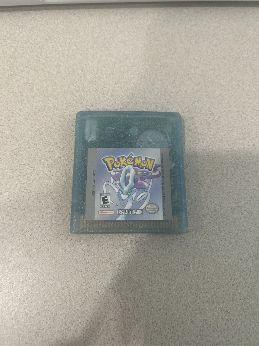 2000 Pokémon: Crystal Version Video Games for sale | eBay