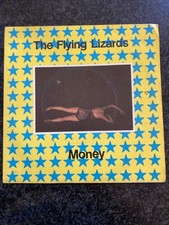 The Flying Lizards Money 7 Vinyl Record (1979 Virgin) 45rpm Jukebox Single