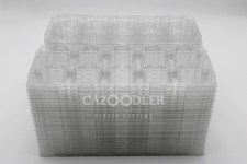 Lot of 49 CPU Tray 45 x 52.5 mm for Socket LGA2011 Intel Xeon E7 E5 v2 v3 v4