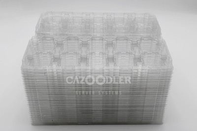 Lot of 49 CPU Tray 45 x 52.5 mm for Socket LGA2011 Intel Xeon E7 E5 v2 v3 v4