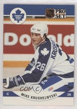 1990-91 Pro Set Mike Krushelnyski #537 0e3