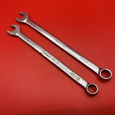 Snap On 10mm 11mm Combination Wrenches Oexm100a Oexm110b Usa Snap On 10mm 11mm Combination Wrenches Oexm100a Oexm110b Usa
