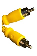 RCA Video Coaxial Male to Male Cable Electronics 72 Excellent Used Condition