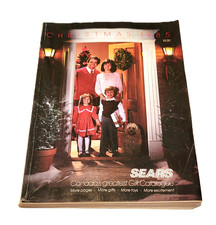 Sears Canada Wish Book 1985 Christmas Catalog Vintage Toy Advertising