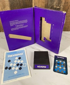 Intellivision Lot of 3 Games - Night Stalker, Reversi, Carnival -- rough boxes