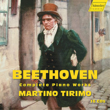 Ludwig van Beethoven Beethoven: Complete Piano Works CD Box Set