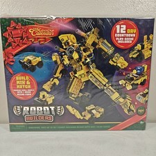 JOYIN Robot Builders 24 Day Christmas Advent Calendar Building Block Robots NEW