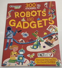 Robots and Gadgets by Parragon Books Ltd (2016, Trade Paperback)