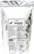 NuSci 100% Pure (2.2lb) 1000g INOSITOL Powder MOOD STRESS ANXIETY