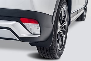 MZ531448EX 2018 Genuine OEM Mitsubishi Eclipse Cross Mudguards