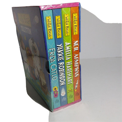 WILD BIOS CHILDRENS 4 BOOK COLLECTION Hardcover