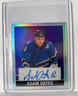 2025 Leaf Metal Hockey Legends Adam Oates  1948 Prismatic Purple Autograph # / 7