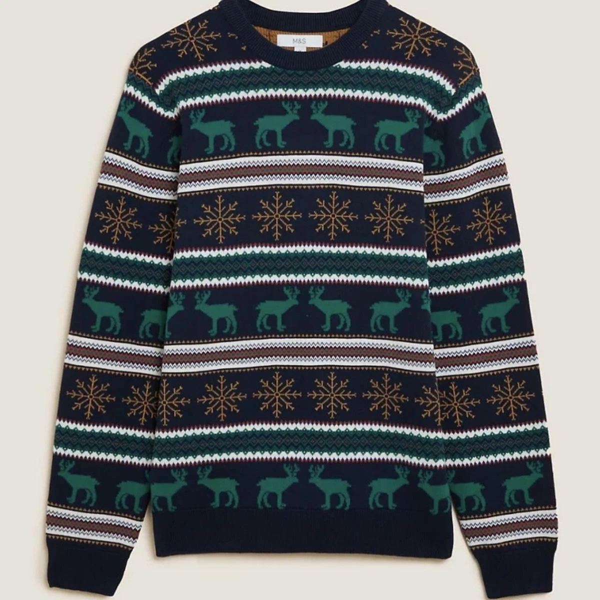 Marks and clearance spencer xmas jumper