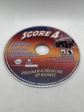 Score 4 PC Games Windows 10 8 7 XP Computer hidden object *DISC ONLY*