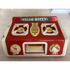 Hello Kitty's play house TonTon kitchen set stove jp