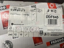 Disque de frein Ford KA