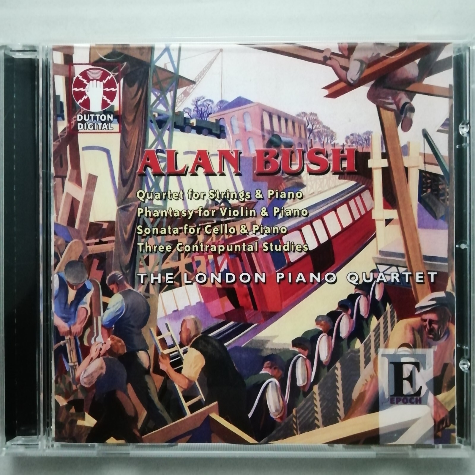 Alan Bush: Chamber Music / The London Piano Quartet / Dutton CD CDLX 7130
