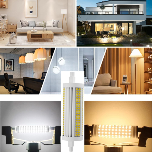 118Mm LED Bulb 30W, Dimmable J Type Double Ended Flood Light (300W Halogen T3 R - Picture 4 of 12