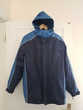 Manteau homme bleu marine zippé en polaire Premier Man, taille L