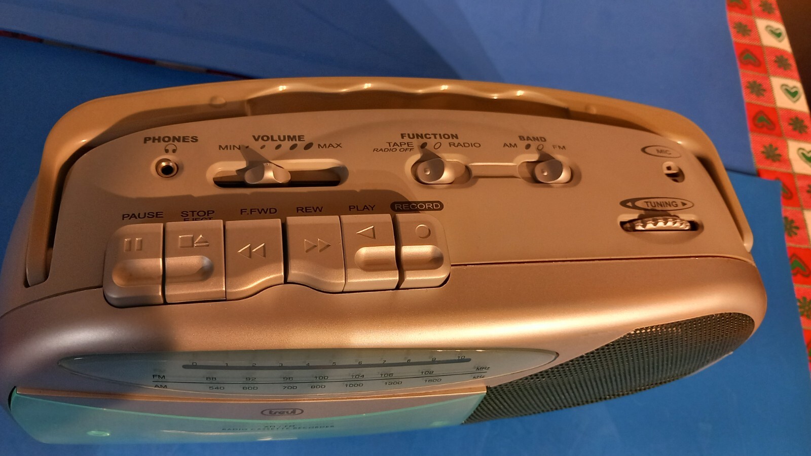 Trevi CMP 574 USB: Stereo Portatile CD, Cassetta e Radio FM per Casa - 3