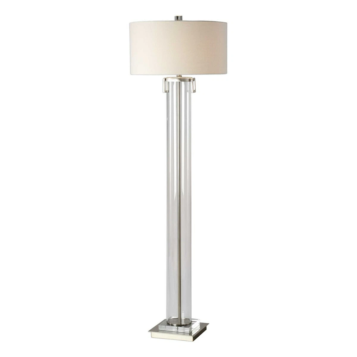 HOLLYWOOD GLAM INSPIRED CLEAR ACRYLIC CYLINDER XXL 66