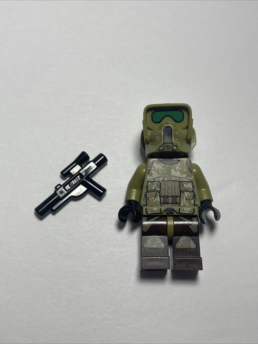 Lego Star Wars Minifigure SW0518 Clone Scout Trooper 41st Corps Kashyyyk