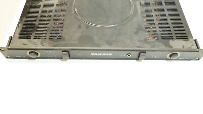Samson Servo 120 Stereo Amplifier - Rack Amp
