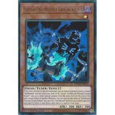 MP24-EN274 Earthbound Prisoner Ground Keeper : Ultra Rare : 1st Edition : YuGiOh