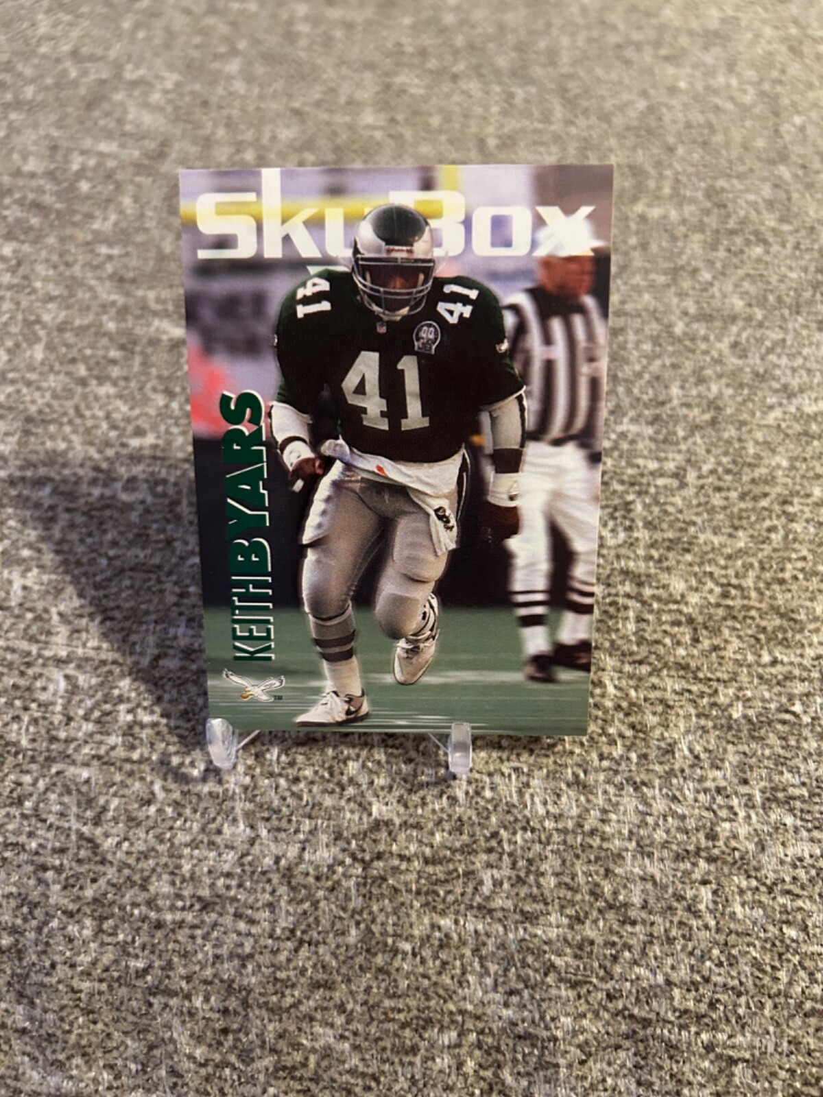 1993 Skybox #41 Keith Byars