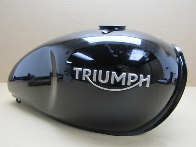 Triumph Bonneville Bobber T120 2016 petrol fuel tank (13946