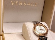 Versace Vanitas Micro 30mm Two Tone (Model: VQM121613461036)