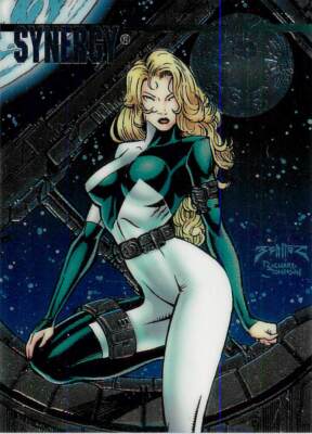 SYNERGY 1994 Wildstorm CHROME Set 1 Trading Card #32 | eBay