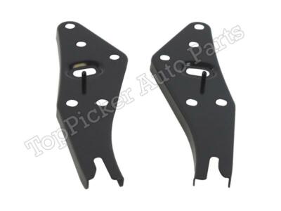 FOR Toyota 2005-2015 Tacoma Rear Step Bumper Inner Mounting Bracket Set=Lh & Rh
