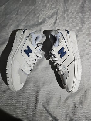 New balance Shoe 550 Mens Size 8 Blue Gray Moon Daze  display picture 3