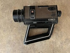 GAF ST/602 SUPER 8 MOVIE CAMERA VINTAGE BROWN AND BLACK Z2-1 13