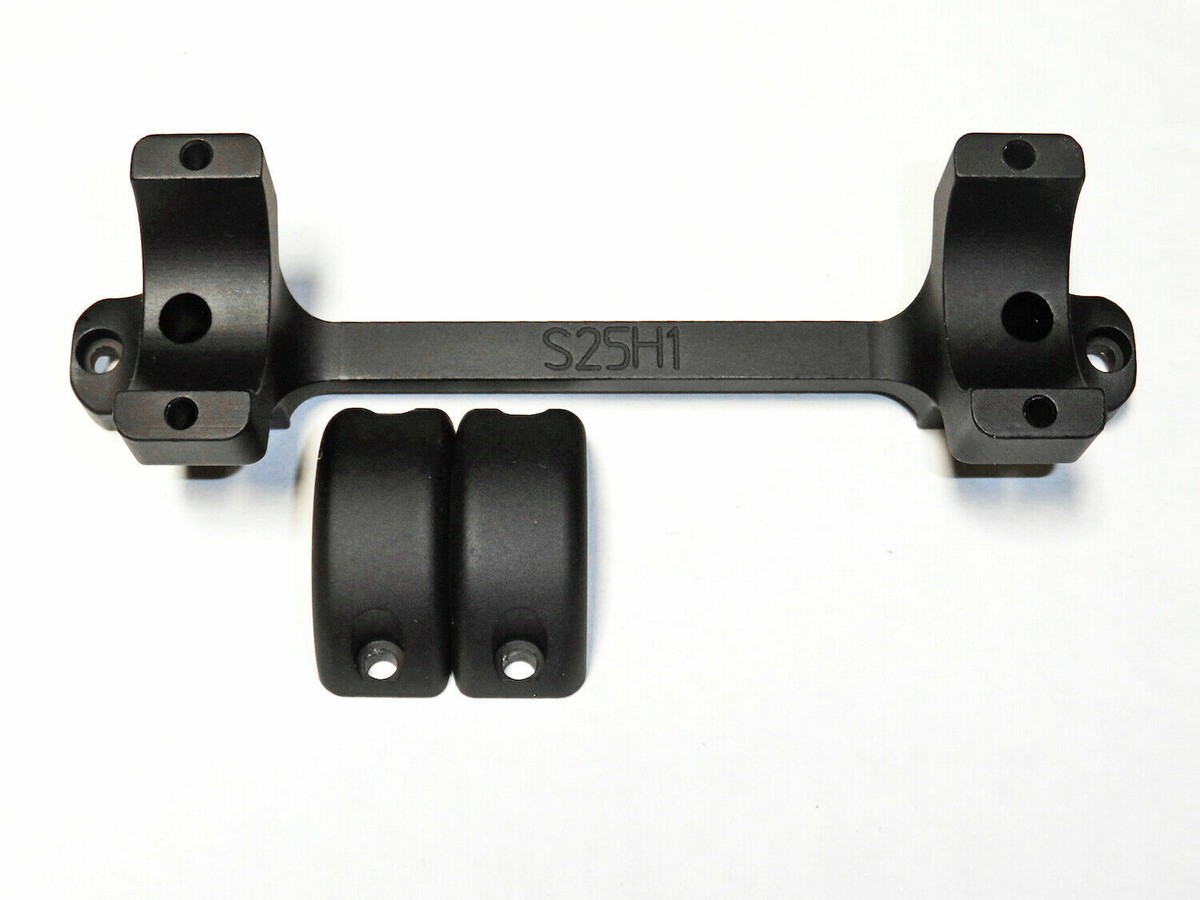 DNZ 57200 Game Reaper Fits Savage Axis 30mm tube High Black bases