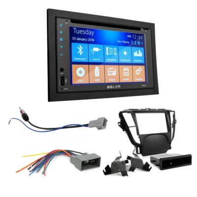 2009-2014 Acura TL Double DIN Radio Package (Non Amplified Systems) | Belva