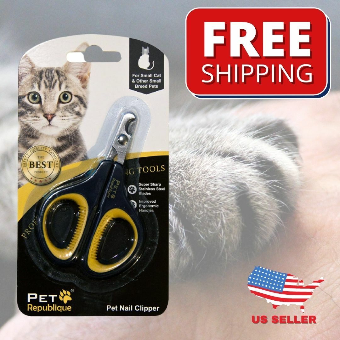 Cat Nail Clippers Professional Pet Claw Trimmer Dog Kitten Hamster Small  Animals | eBay