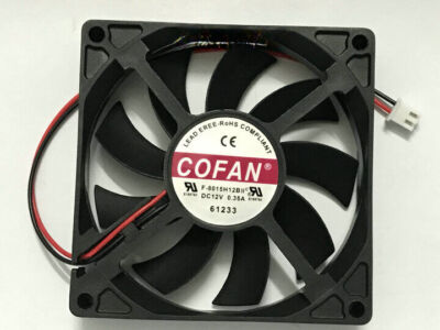 For Ecotech Radion XR30W Pro LED Lighting System Fan COFAN F-8015H12BII 2Pin 12V