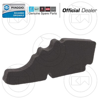Filtro Aria Originale Piaggio 843194 Per Fly 50/125/150 2005-2017 - Ricambio Originale