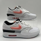 Nike Air Max 1 '87 EA Sports x Madden NFL White Hyper Crimson Nby HQ3503-100 Men