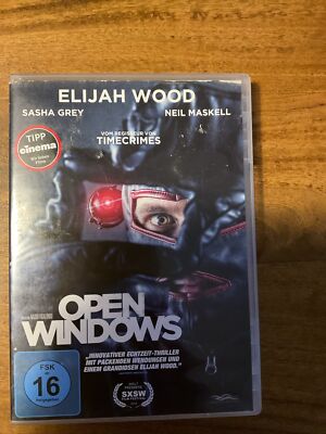 Open Windows | DVD | Elijah Wood