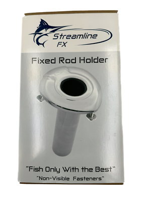 exploding fish rod holders Exploding Fish Streamline Fixed Rod Holder 15-Degree