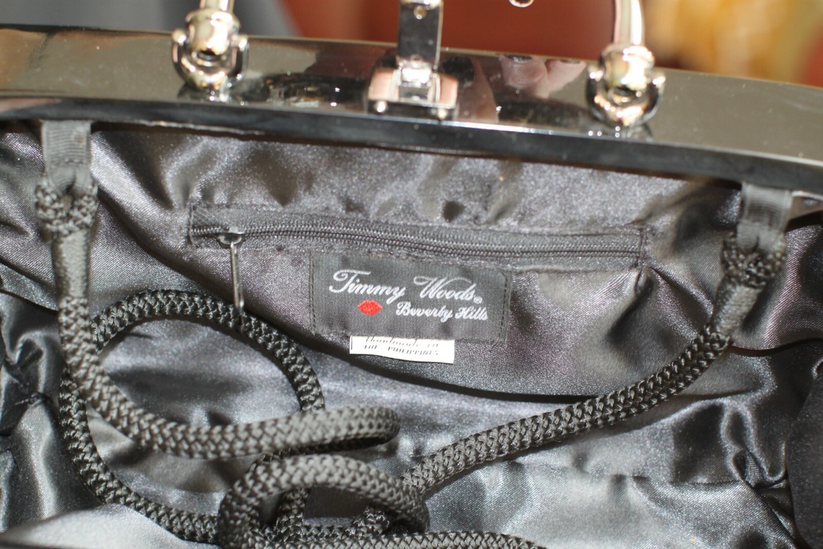 Timmy Woods GHETTO BLASTER RADIO BOOM BOX Bag Collectible Vintage