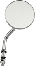 HardDrive Round Mirror with 4 Stem Chrome 3 E...