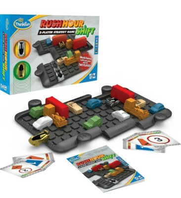 Think Fun Rush Hour shift  2-player Strategy Game - BRAND NEW! (Description)