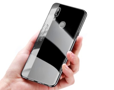 ^ Huawei Honor 7C SCHWARZ Bumper Prestige NEW Schutz Handy Silikonhülle Case