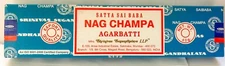 Original Nag Champa Incense Sticks 40 grams by Satya Sai Baba Free Shipping