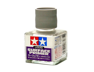 TAMIYA Model Paints & Finishes Liquid Surface Primer Net 40ml 87075